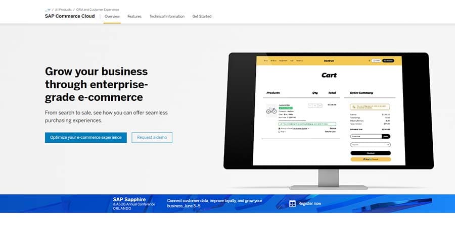 SAP Commerce Cloud (Hybris)