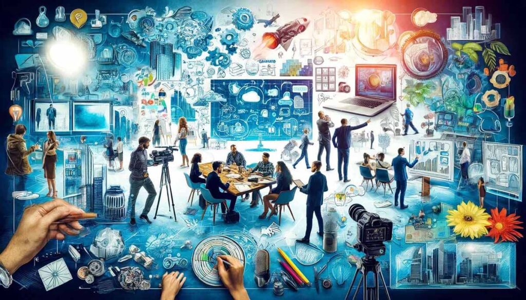 Was macht eine Werbeagentur bzw. Werbeagenturen