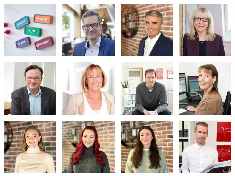 Industrie-Contact Team