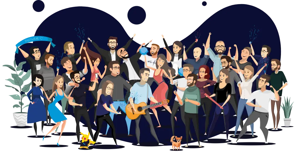 8mylez Team - Das Team der Shopware Agentur 8mylez