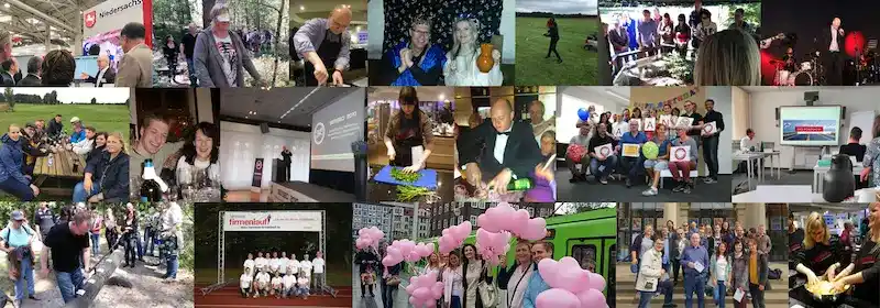 ABAKUS Team - Teambild der SEO Agentur ABAKUS Internet Marketing aus Hannover