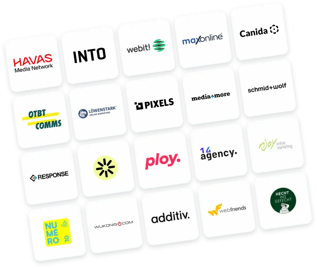 AgenturFinder - Partneragenturen - Logos