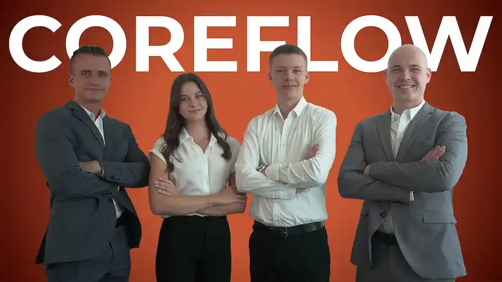 Coreflow Teambild