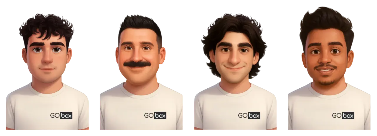 GOBOX Team - Teambild der Agentur für Digital Marketing