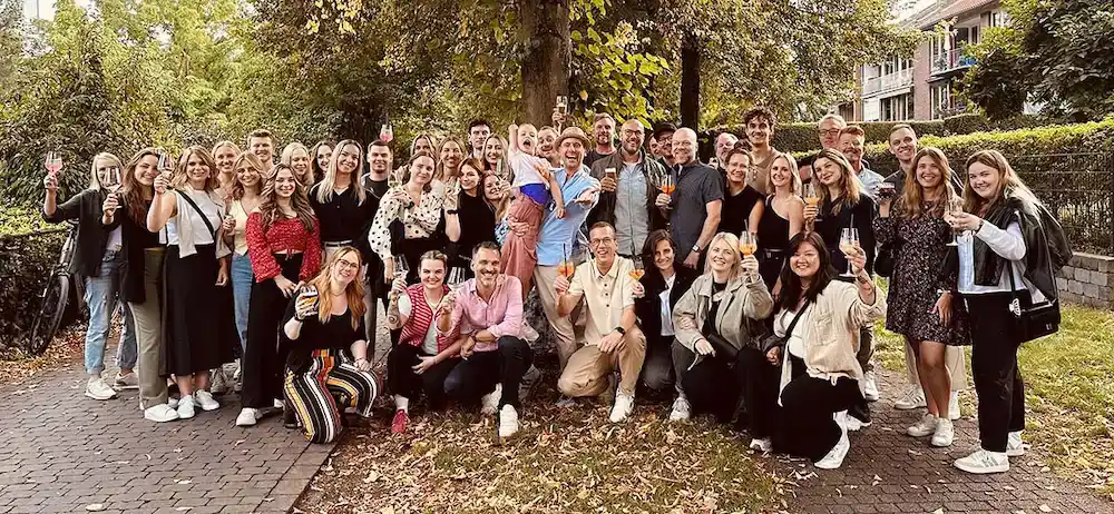 LIVING CONCEPT Teambild - Das Team der Full-Service Agentur aus Münster