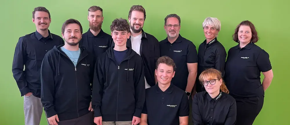 Media Motion Teambild - Das Team der Webagentur aus Wittenbach, Schweiz