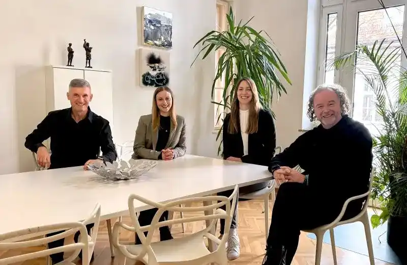 OTBT COMMS Team - Teambild der Agentur Off The Beaten Track Communications