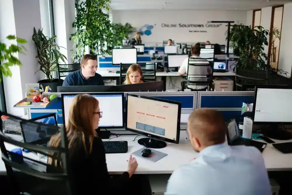 Online Solutions Group Team - Teambild der OSG Agentur für Suchmaschinenoptimierung