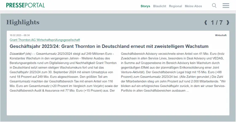 PRESSEPORTAL (Deutschland)