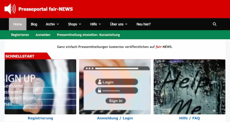 Presseportal fair-NEWS