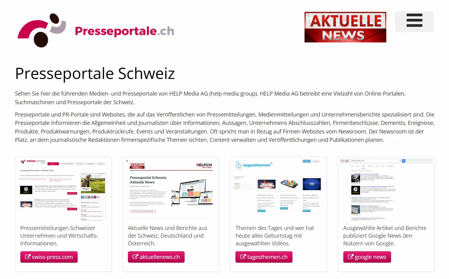 Presseportale.ch