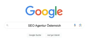 SEO Agentur Österreich