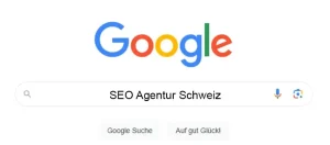 SEO Agentur Schweiz