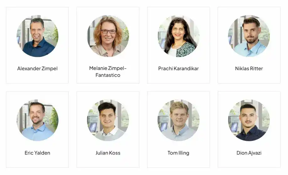 SEO Marketing Team - Teambild der SEO Agentur aus Leverkusen