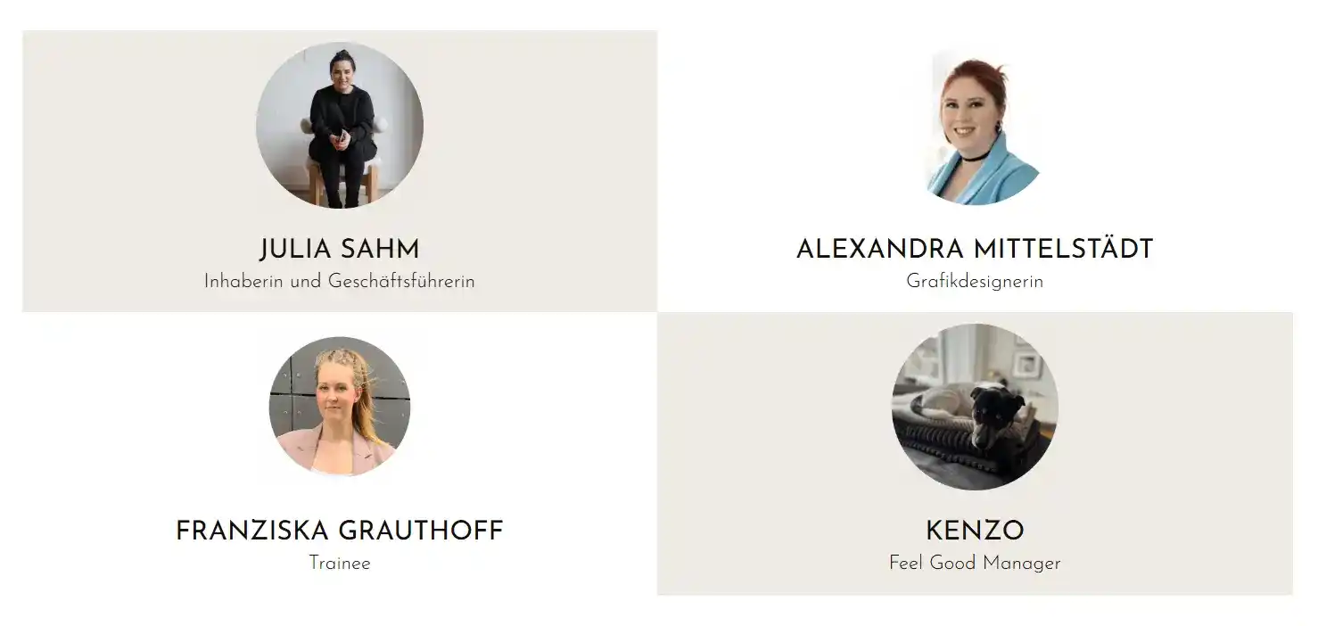 Sahm Communications Team - Teambild der Full-Service Agentur aus Dortmund