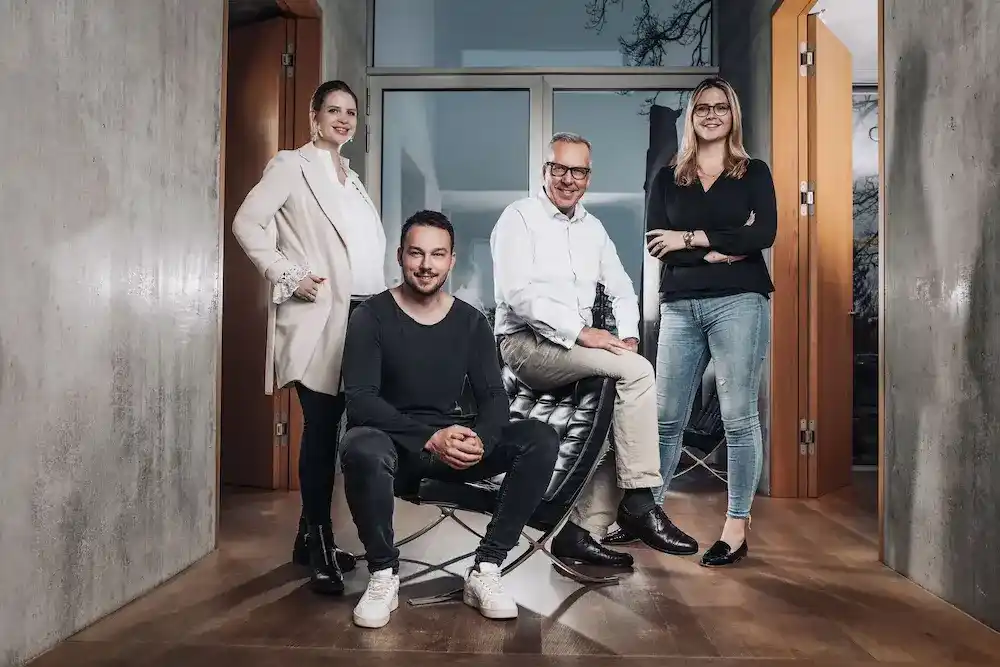 Schliesske Markenagentur Team - Teambild der Markenagentur aus Icking bei München