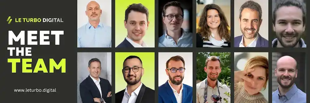 Teambild - LeTurbo Digital