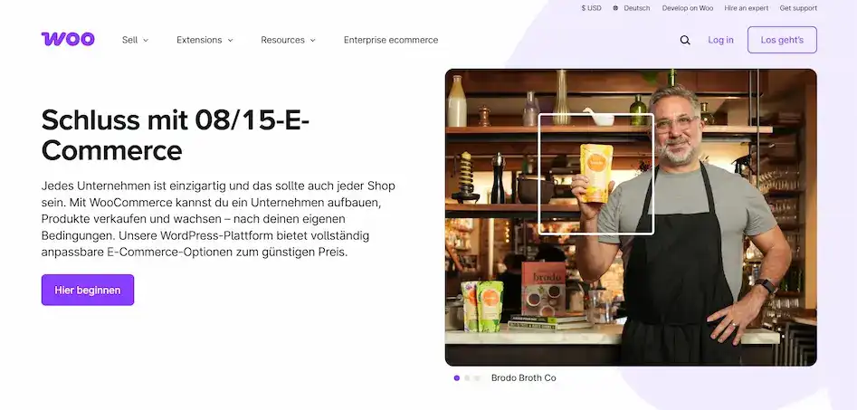 WooCommerce - E-Commerce Plattform für WordPress
