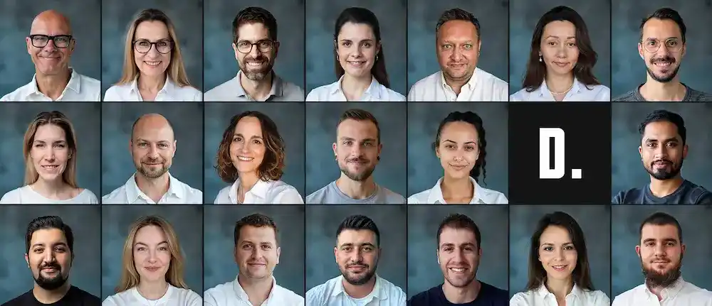 dietz.digital Teambild - Das Team der Digitalagentur aus Wiesbaden