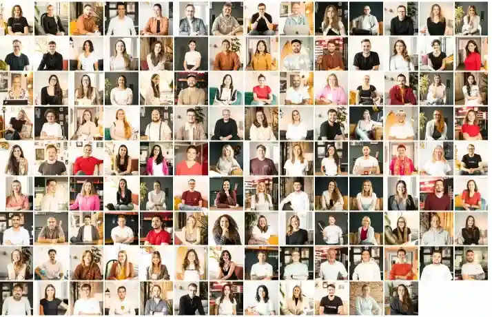 morefire Teambild - das Team der Online Marketing Agentur aus Köln