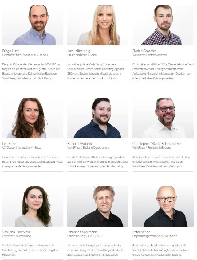 MEWIGO Team