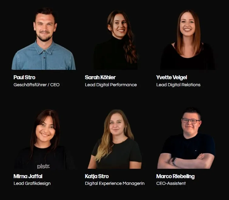 PLSTR Digital Team