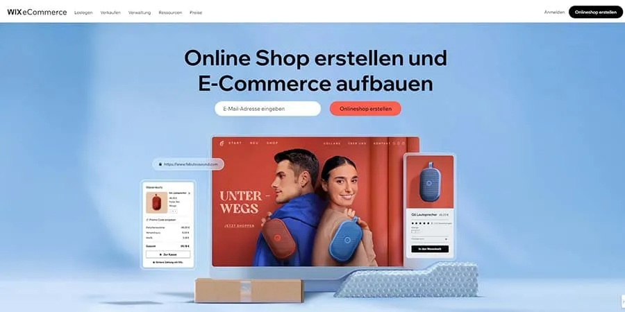 Wix eCommerce