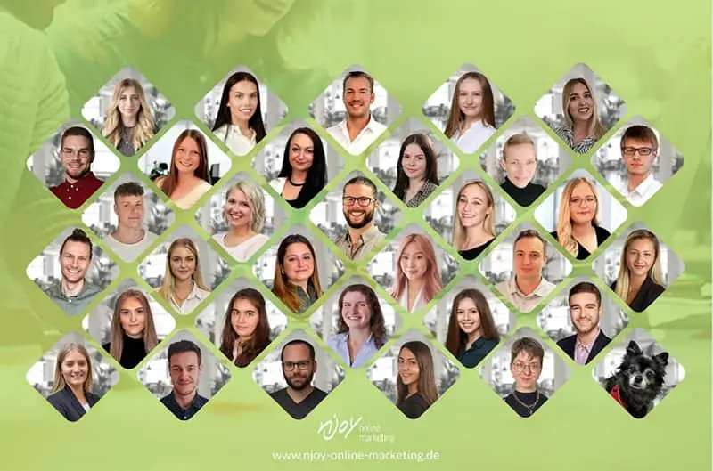 njoy online marketing team