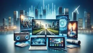 Medienkanäle - Mediakanäle