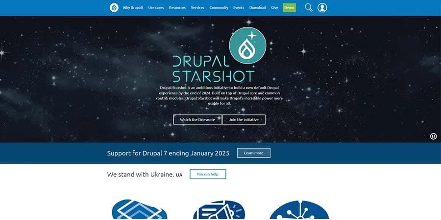 Drupal CMS