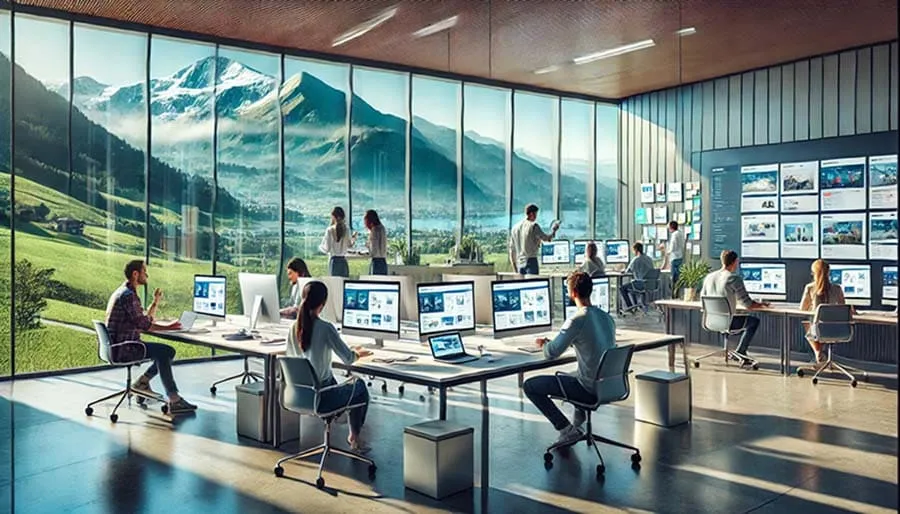 Webagentur Schweiz - Gute Webagenturen Schweiz