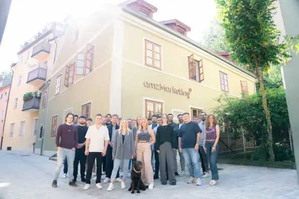 AMZ-Marketing Team - Teambild der Amazon Agentur aus Regensburg