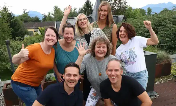 Federkiel & Friends Team - Teambild der Agentur