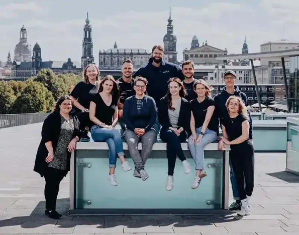 Namox - Teambild der Amazon Agentur