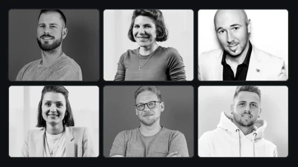 Onlineshop Performance Team - Teambild der E-Commerce Agentur für Shopify