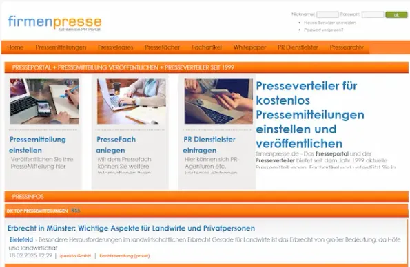firmenpresse