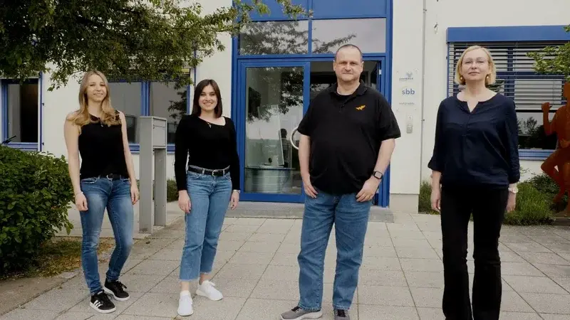 webfriends Teambild